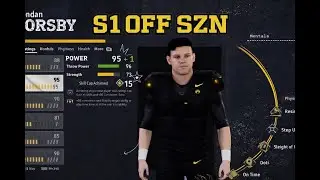 Rebuild Dynasty x Madden : S1 OFF SZN
