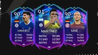FIFA 23 Champions League RTTF Predictions!! ft. Martinez, Havertz and Sane!!