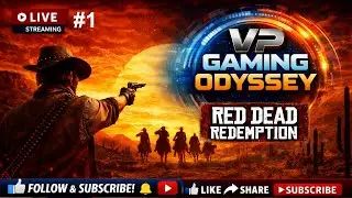 Red Dead Redemption 🔴 LIVE | Gameplay | Live1  | #rdr #reddeadredemption #gamer #gaming #gamingsetup