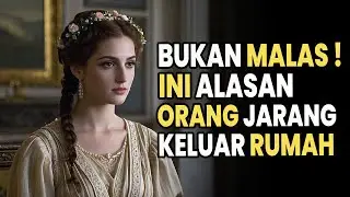 Ternyata Ini Penyebabnya ! 5 Rahasia di Balik Orang yang Jarang Keluar Rumah | Filsafat Stoikisme