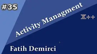 X++ :Activity Managment 35- How to create a new custom workflow?