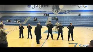 Delta Sierra First annual JROTC Drill Competition January 24th,2026 