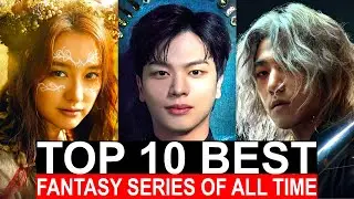Top 10 BEST Supernatural and Fantasy Korean SERIES of All Time |Best Kdrama To Watch On Netflix 2024