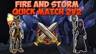 Wizard101: Быстрый матч 2 на 2 в режиме &laquo;Возвышенный огонь и буря&raquo; [Часть 1]