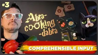 🍽️ CASCAR, FRE&Iacute;R, EMPLATAR... Learn Real Spanish Cooking Verbs with Abra Cooking Dabra #3