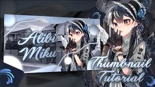 How to Make AMV Thumbnail in Alight Motion (Easy Tutorial) 