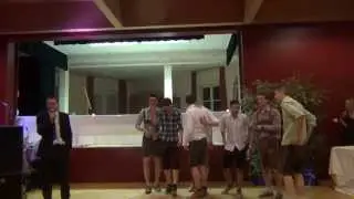 USC Spk. Kirchschlag Sportlerball 2014 Mitternachtseinlage