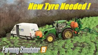 Spraying Our Oilseed Rape ! Ep32 | Chellington Valley | Farming Simulator 19