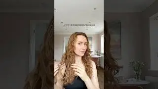 Heatless wavy hair #HairRoutine