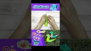 Origami Snake Craft for Kids 🐍✨ Easy Craft 🎁 BiPhy&rsquo;s Craft Box ✂️