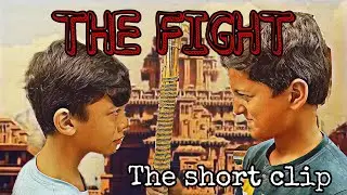 The fight a short clip #kids fight #trending #fightingscenes #goodediting #filmscenes