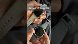Apple Watch vs Samsung Watch #shorts