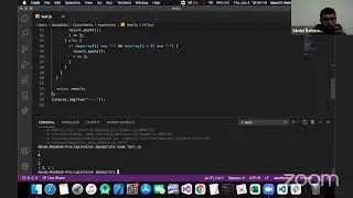 Software Engineering Mock Interview with Abdul Rahman