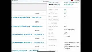 How to book a load on DAT loadboard