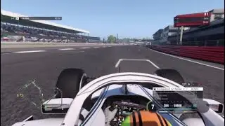 F1 GP Cup S5 Gro&szlig;britannien - Puncture Time