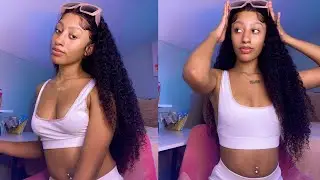 WESTKISS ❤️ 28 INCH DEEP WAVE FRONTAL WIG INSTALL