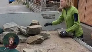 Trockensteinmauer