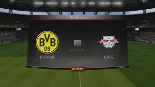 Borussia Dortmund vs RB Leipzig (FIFA 18 Be a Pro) - Highlights