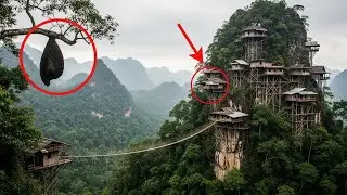 Life in Turkey&rsquo;s Treetop Village | Dangerous Honey Hunt High Above the Forest