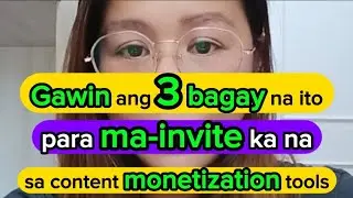 Tatlong bagay na dapat gawin para mamonetize sa facebook
