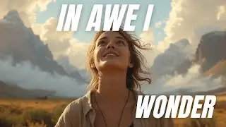 In Awe and Wonder (Original Spiritual Hymn) 🎵| Peaceful Duet Vocals🎶