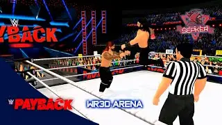 WWE PAYBACK 2022 WR3D ARENA CONCEPT BY SEPKER | WR3D REALISTIC ARENA