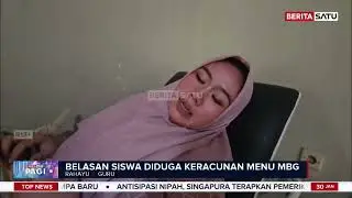 Menu Tahu MBG Diduga Jadi Penyebab Keracunan Belasan Siswa & Guru di Sukabumi #Beritasatu
