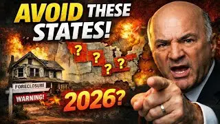 Kevin O&rsquo;Leary: Don&rsquo;t Buy a House in These 5 States 2026!