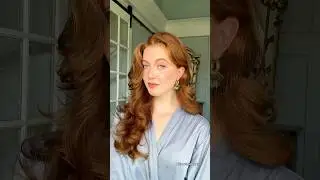 My hair at night VS in the morning-@KerastaseUSA  Night Serum & Elixir Ultime #kerastasepartner