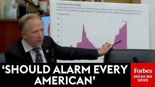 'Truly A Warning Sign': Bob Onder Reveals Staggering Reality Of U.S. Debt