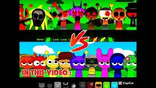 Sprunki Inctedibox : Betters and Losers VS Pyramixed 👀👀👀 Full Gameplay #sprunki #sprunkiincredibox 