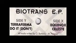 Biotrans - Celeste - Progressive 1993 - Disco Storia Imperiale Duple' Paura -