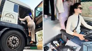 Zhang Zhang&rsquo;s Life on the Road: Living, Cooking, and Hauling as a Full-Time Truck Driver
