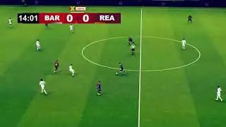 🔴BARCELONA REAL MADRİD MAÇINI ANINDA İZLE | eFootball Türkçe Simülasyon