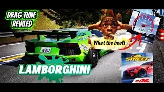 Carx street Lamborghini Aventador 320+ km/h TOP SPEED RECORD! CAR TUNING & TEST DRIVE