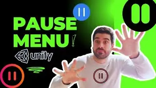 ⏸ How to Create a PAUSE MENU in Unity ! | UI Design Tutorial
