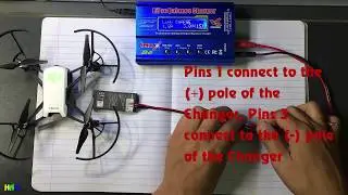 DJI Tello Quick Battery Charger  25 minutes, How to