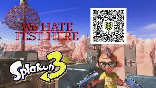 Splatoon 3: Doing Viewer Tournaments because Fest is TRASH