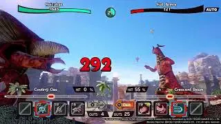 Reicubas VS Full Armor:  Round 2 (Ultra Kaiju Monster Rancher)