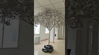 Large stainless steel metal tree sculpture  for sale in stock #tree sculpture #sculpture for sale
