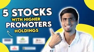 Stocks With High Promoter Holding | Companies With More Than 75% Promoter Holding