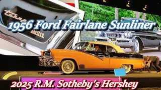 Автомобиль Ford Fairlane Sunliner 1956 года выпуска будет выставлен на аукцион R M Sotheby's в Хе...