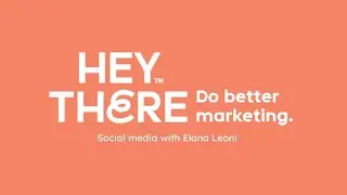 EdTech MeetUp | Social Media with Elana Leoni | March 2025