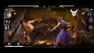 MK Mobile Dark Queen Fatal Tower  200 Final Boss Battle _ Brutality time#mkmobile #darkqueen