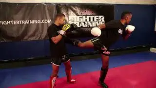 MMA Kicking Masterclass: Round Kick & Switch Kick by Owen & Andre (UFC Pros)