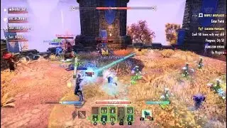 Eso Moon Hunter Keep Trifecta Healer POV