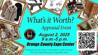 Antique appraisal event returns to Orange County this Saturday