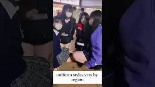 Why Do Japanese High School Girls Wear Short Skirts in Winter? The Truth Behind the Uniform!