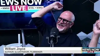 American writer and illustrator William Joyce joins KTAL News Now