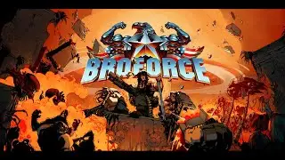 Broforce Gameplay #02 - Komisch immer bin ich weg
